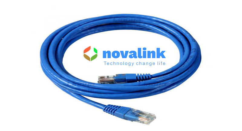 dây nhảy mạng patch cord cat5 Novalink NF  NV-10210-A